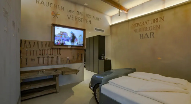 Номер Standard Hotel von Rotz
