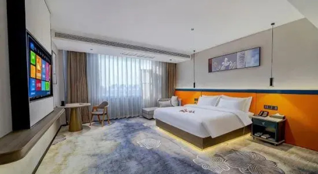 Люкс Renju Fashion Hotel (wanding plaza, Songshan Avenue, Yucheng)