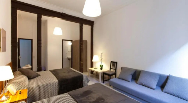 Четырёхместный номер Standard Hostal Dragonflybcn