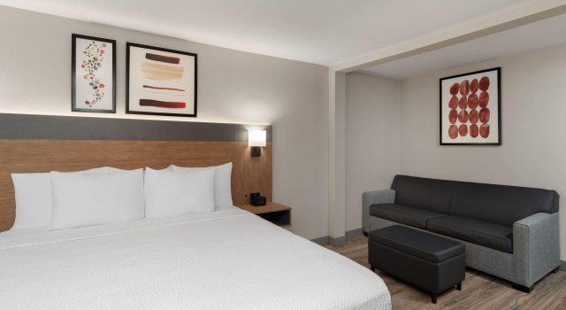 Hawthorn Extended Stay by Wyndham Jackson, Rezervați Hotel Hoteluri în Jackson cu mic dejun, Mic dejun