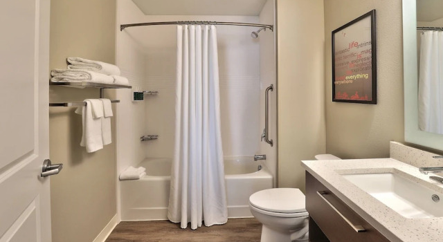 Люкс c 1 комнатой TownePlace Suites by Marriott Albuquerque Old Town