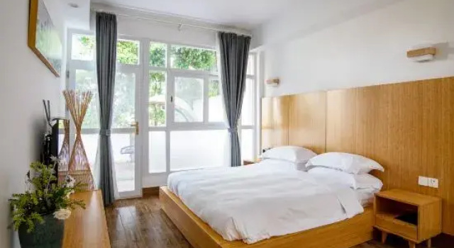 Люкс Qinyuan Family-friendly Hostel