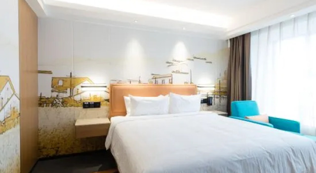 Люкс Deluxe Hampton by Hilton Ji'an