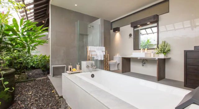 Вилла с 2 комнатами с видом на сад Villa Roku by Nagisa Bali