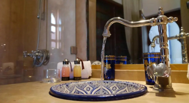 Suite con balcone Riad Nafis