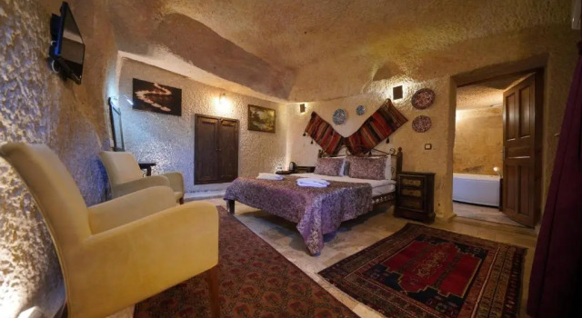 Люкс Emit Sakura Cave Hotel