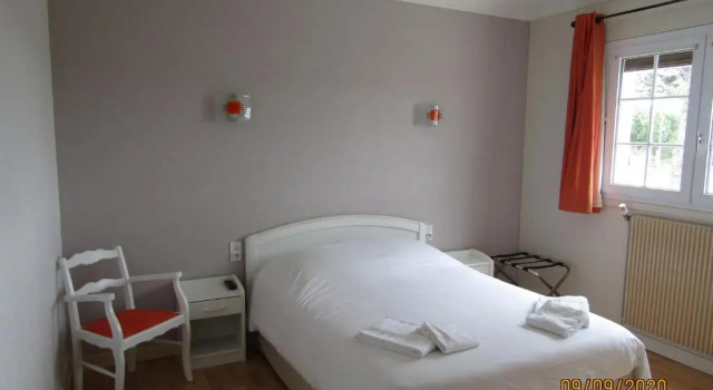 Двухместный номер Standard Le Mareuillais Hotel-Restaurant