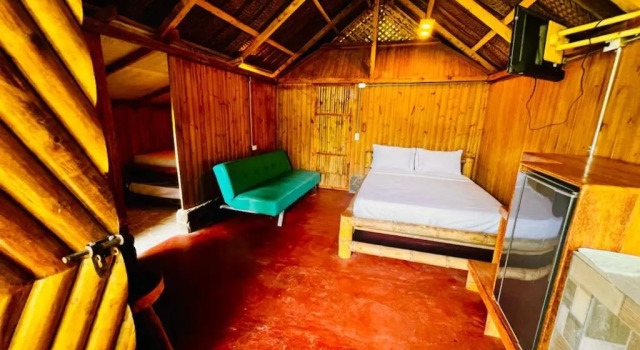 Tayrona Cachaco River Ecohostal, Buchen Sie Pension La Revuelta Kolumbien