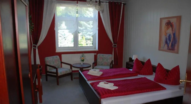 Двухместный номер Gasthof und Pension Frankenthal - garni