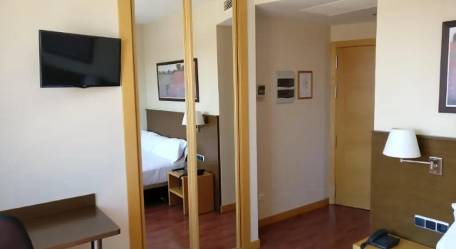 Одноместный номер Hotel Palacio Congresos