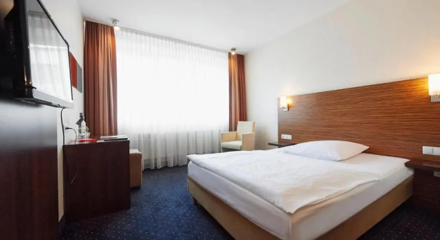 Одноместный номер с французской кроватью Hotel Silicium