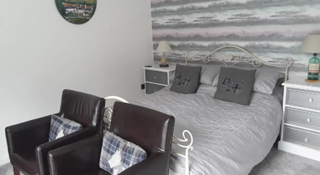Standard Kahden hengen huone puutarhanäkymä Morven Bed & Breakfast