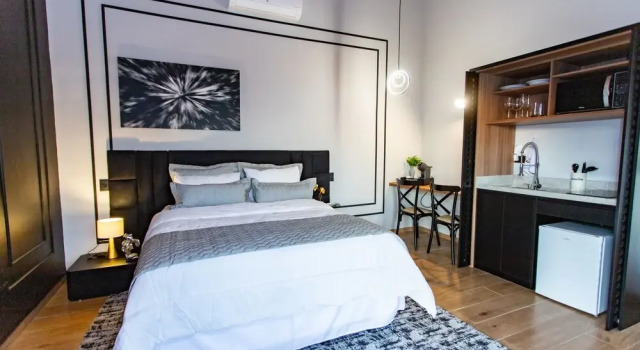 Двухместное шале Deluxe Chalés Quinta da Boa Vista