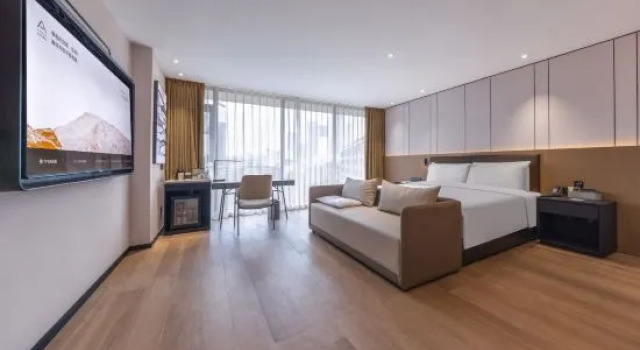 Люкс Atour X Hotel Changsha Jintai Plaza Metro Station Wanjiali Middle Road