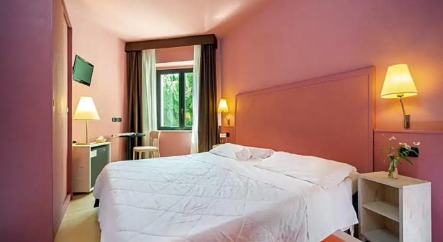 Номер Standard с балконом Hotel Corallo Rimini