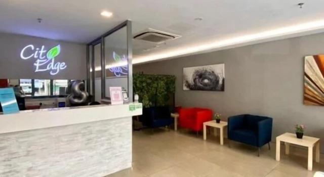 Swing & Pillows at KL Cheras Maluri 2