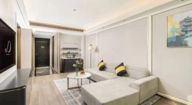 Люкс Superior Chaozhou Town People's Square XANA Deluxe Hotel