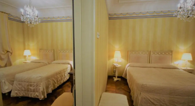 Семейный номер Standard Albergo Tre Pozzi