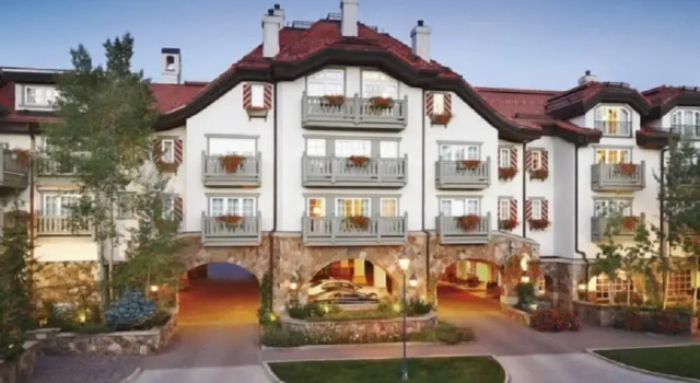 Студия Vail Sonnenalp King Hotel Room