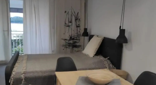 Студия Comfort Modern Beachfront Apartments near Šibenik