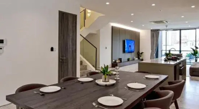 Modern Luxury Villa Hinai by Simple Sanctuary, Book Villa Villaer i Pulau Pinang, Villa