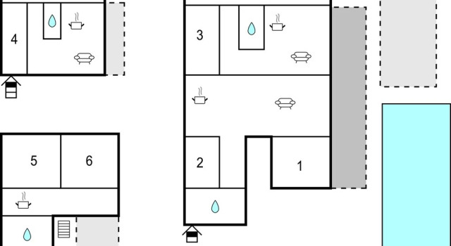 Amazing Home in Stinjan With Wifi and 6 Bedrooms, Забронировать Отель Отели Штиньян 3 звезды, 3*