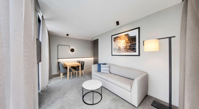 Двухместный люкс Deluxe Vibe Hotel Hobart
