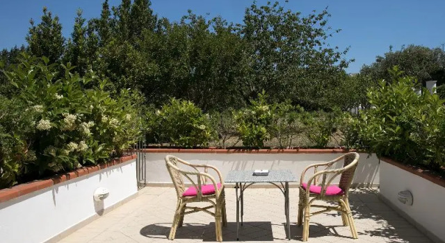 Standard Doppel Zimmer mit Balkon Hotel Bellavista