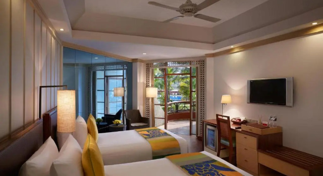 Номер Deluxe Caravela Beach Resort