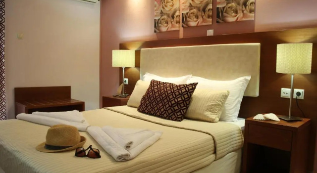 Семейный номер Standard с видом на сад Chryssi Akti, Sure Hotel Collection