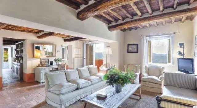 Villa Damiano, Réserver Villa Pescaglia Toscane