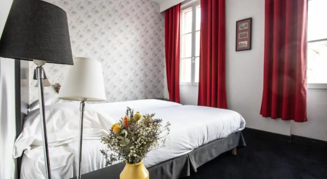 Standard Twin room Hôtel Brasserie du Parc
