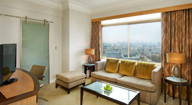 Двухместный люкс Regent London Hilton on Park Lane