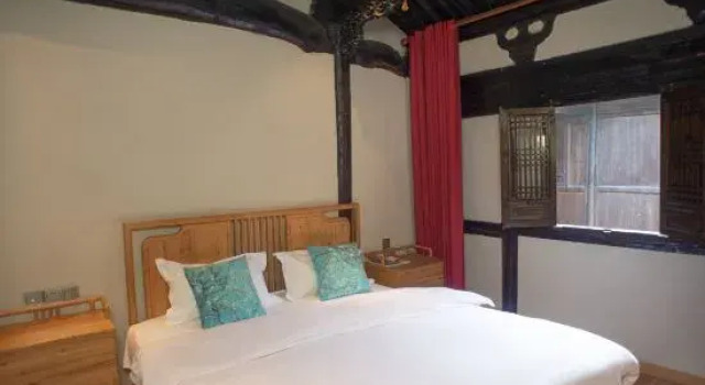 Люкс Lanxi Jiezi college fine bed and breakfast