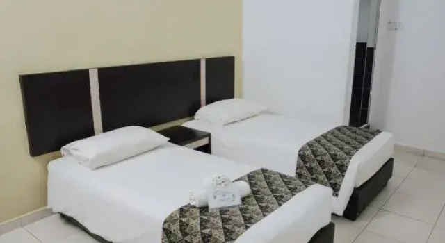 Standardowy dwuosobowy pokój ND Hotel Melaka