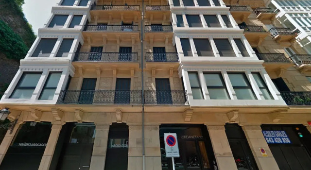 Easo Center - Iberorent Apartments, Rezerwuj Apartament Hotele w Baskonia z parkingiem, Parking