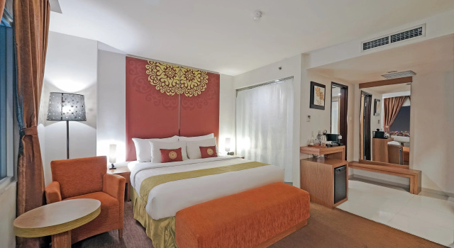 Полулюкс Grand Tjokro Yogyakarta