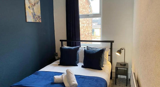Rawling - Canny 2 bed flat close to Ncle free wifi & parking, Забронировать Отель Гейтсхед Тайн и Уир