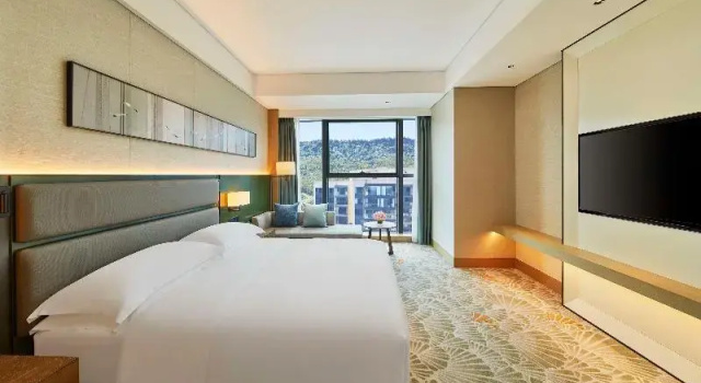 Люкс Deluxe DoubleTree by Hilton Ya'An