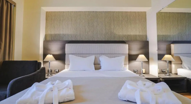 Двухместный номер Standard с видом на море Rapos Resort Hotel
