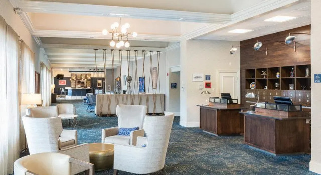 Кровать в общем номере Four Points by Sheraton Eastham Cape Cod