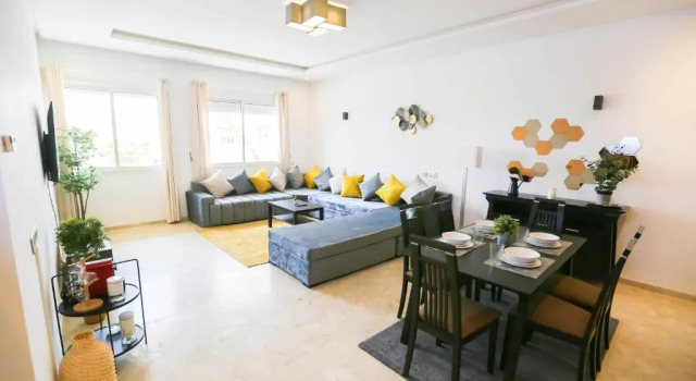Апартаменты Superior YourPlace - 2BR - Prestigia - Hay Riad