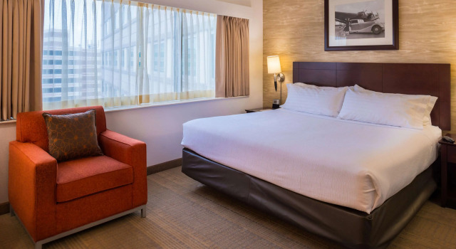 Двухместный номер Standard Sonesta Chicago OHare Airport Rosemont