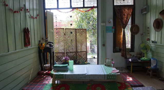 Chez Nous Homestay, Забронировать Отель Чианграй провинция Чианграй