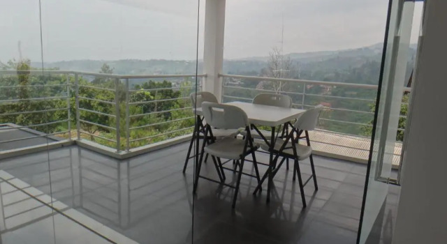 Vila 2 pokoje a výhledem Villa Rosvita Bandung