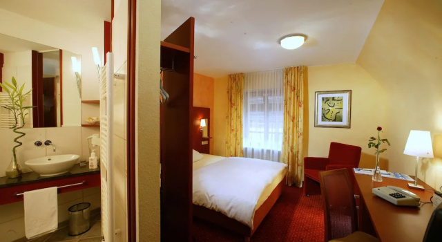 Двухместный номер Economy Hotel Restaurant Felsentor
