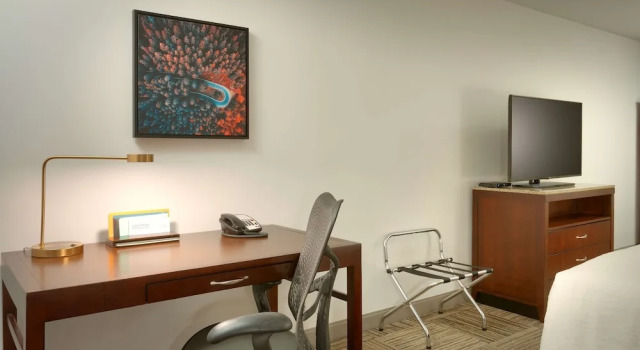 Двухместный номер с безбарьерной душевой Mobility/Hearing Accessible Hilton Garden Inn Salt Lake City/Sandy