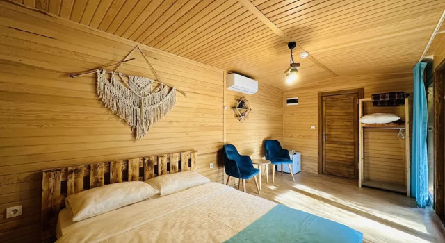 yeşil vadi tiny house, Varaa Lomakoti Hotellit Marmara-alue pysäköinnillä, Pysäköinti