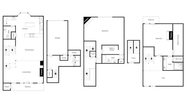 Main Street Frisco Condo by RedAwning