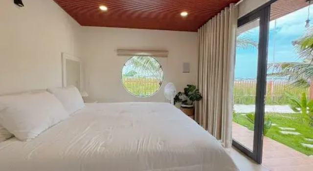 Номер Deluxe Melaka Hồ Tràm - Beachside Bungalows & Nature Retreat